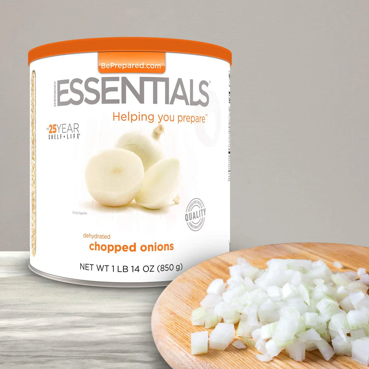 Emergency Essentials Dehydrated Chopped Onions Large #10 Can
