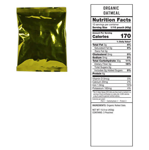 ReadyWise 90-Serving Organic Bucket