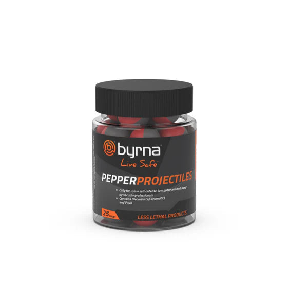 Byrna Pepper Projectiles .68 (OC + PAVA)