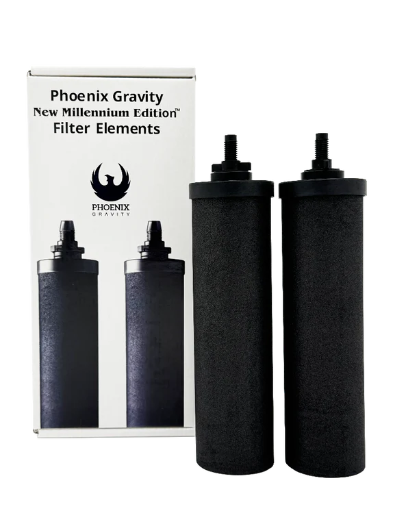 Phoenix Gravity New Millennium Edition Filter Elements for Berkey