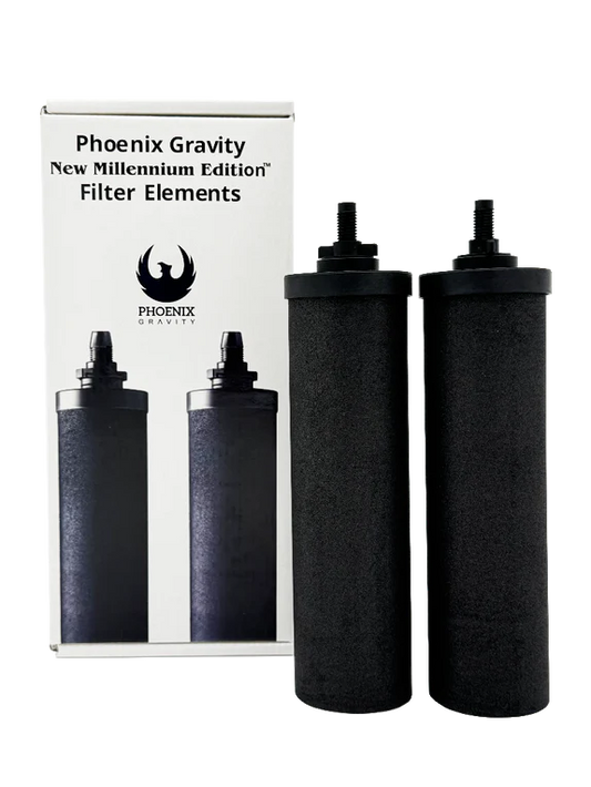 Phoenix Gravity New Millennium Edition Filter Elements for Berkey
