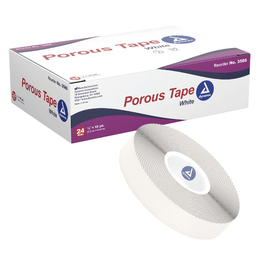 Dynarex Porous Tape 1/2" 24 Box