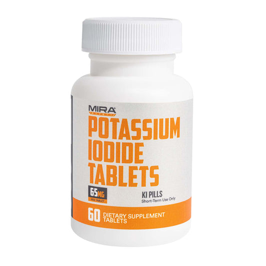 Potassium Iodide Tablets (60 Count) MIRA