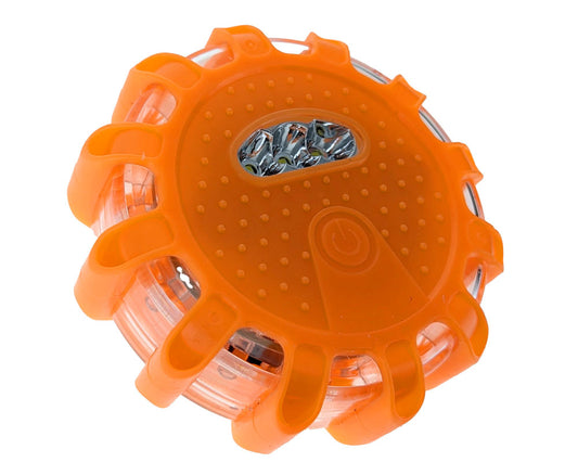 15‑LED Orange Emergency Flare Light – SONA