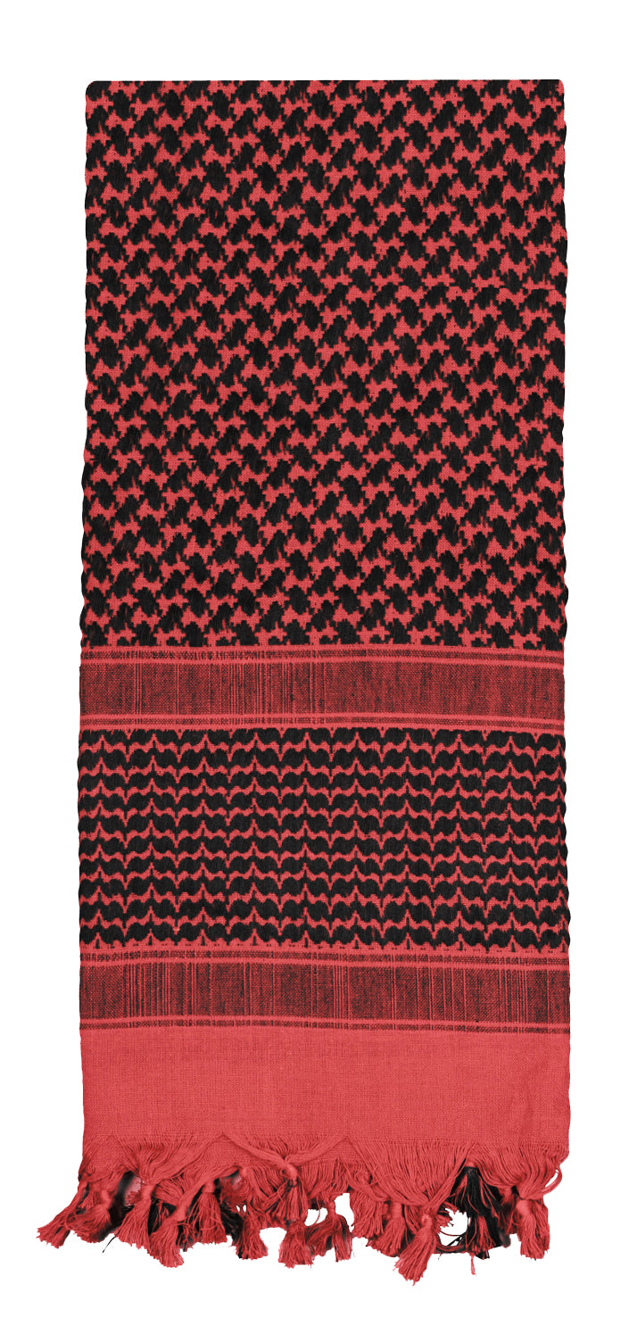 Shemagh Red and Black