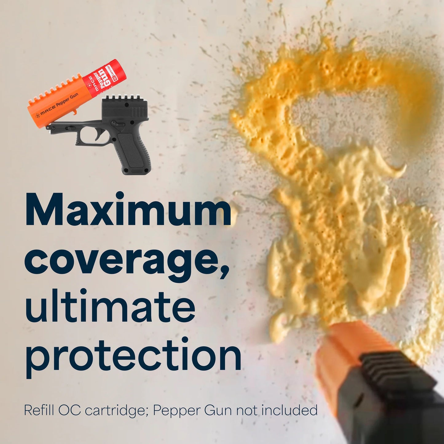 Mace Pepper Spray Gun