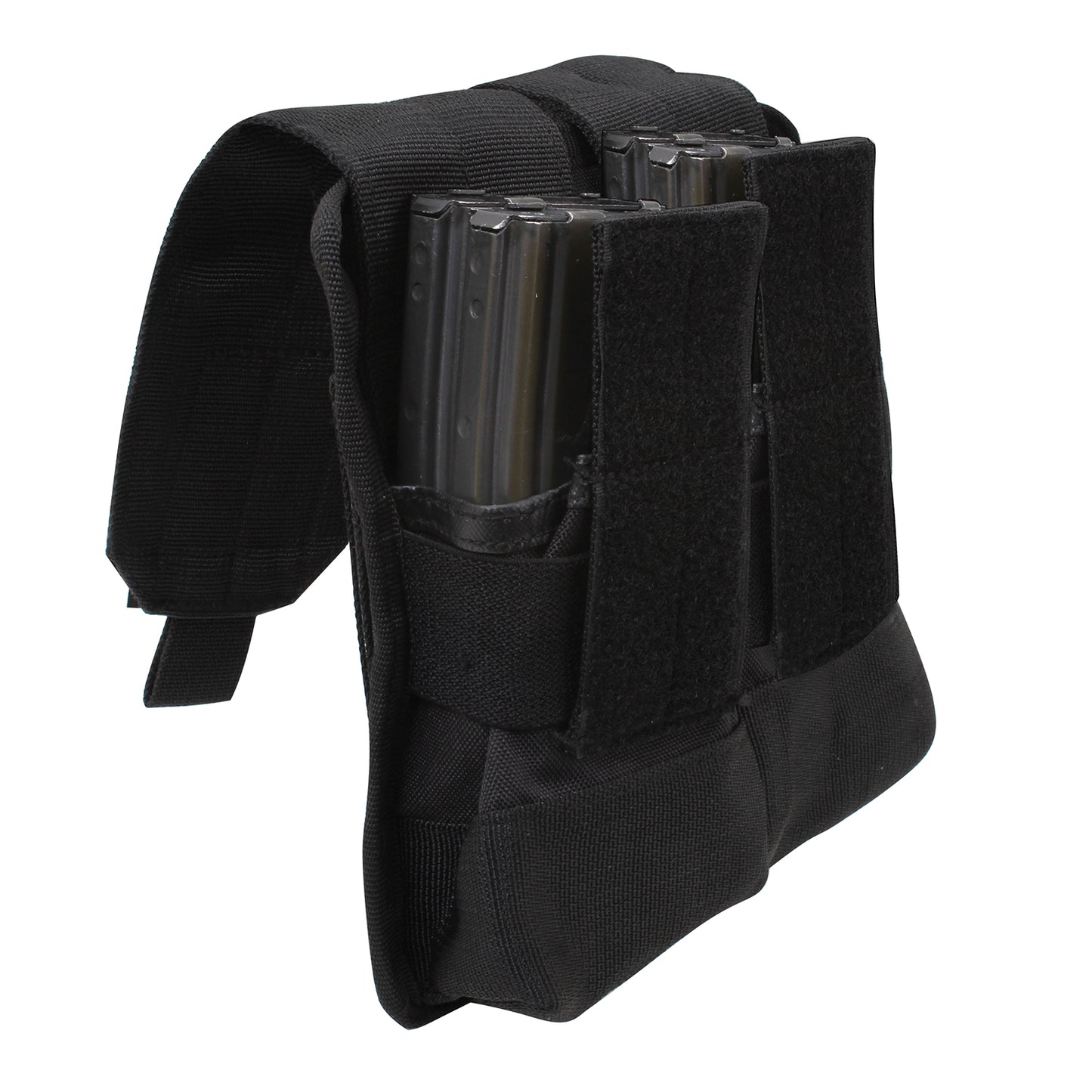 MOLLE Universal Double Rifle Mag Pouch/Black