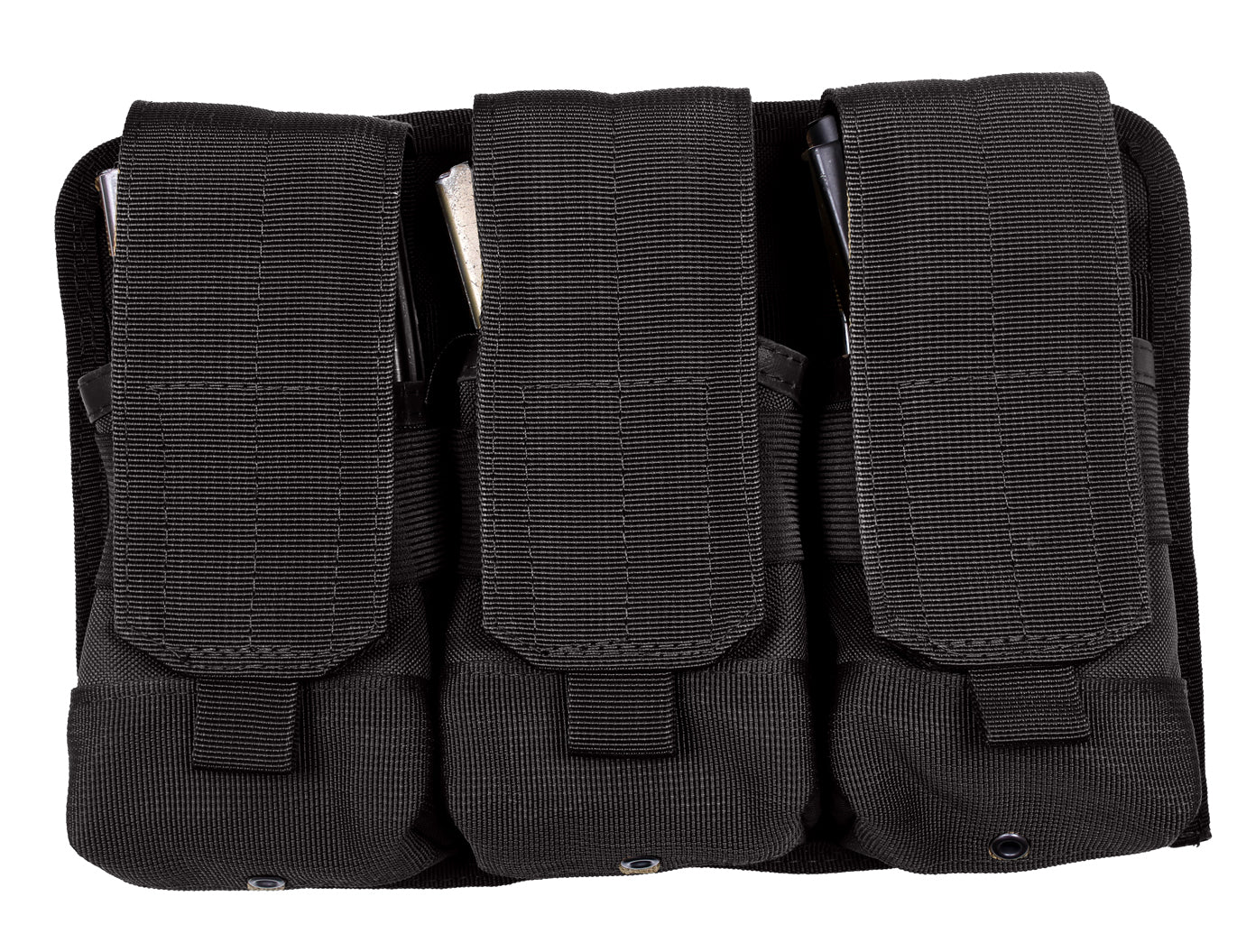 Molle Universal Triple Mag Rifle Pouch/Black