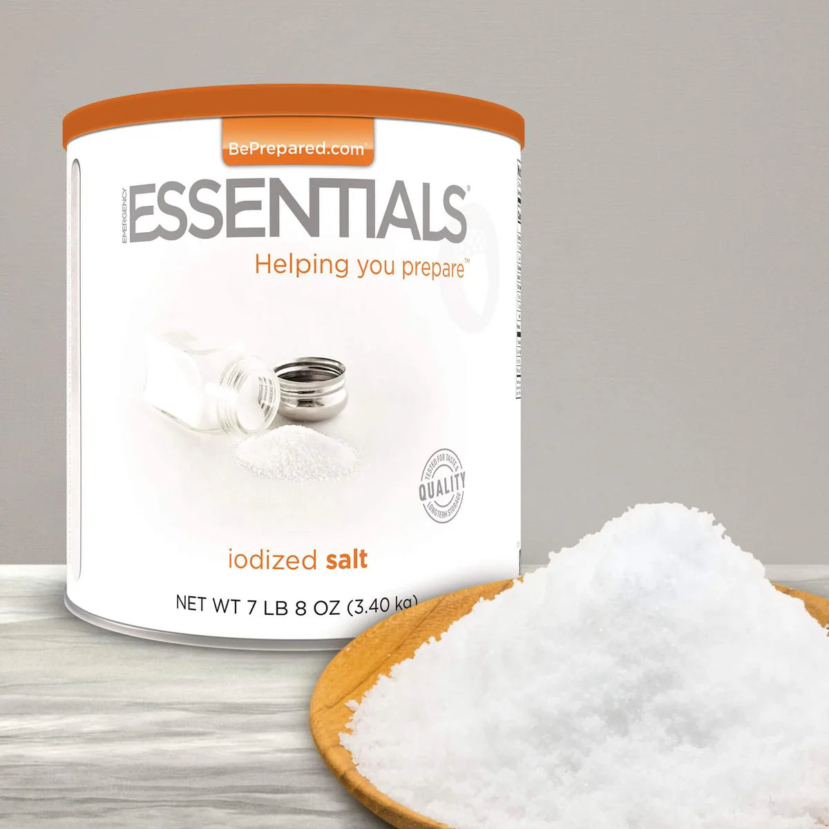 Emergency Essentials Iodized Salt – Large #10 Can