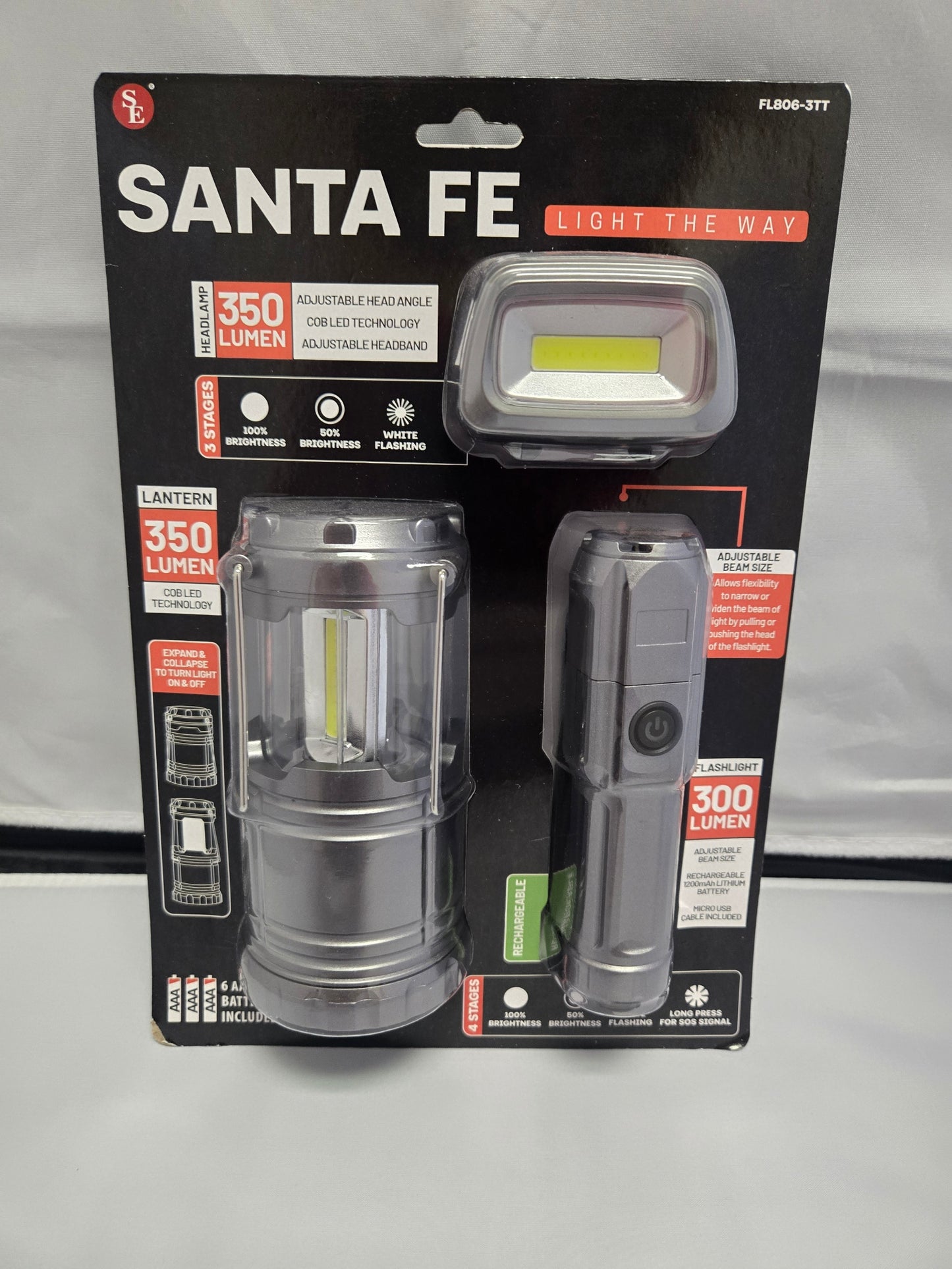 Santa Fe Camping Set