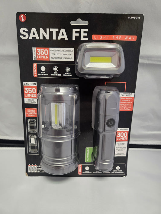 Santa Fe Camping Set