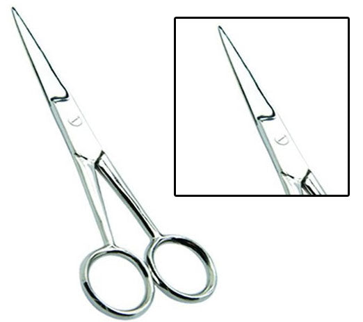 4" Stainless Steel Fine Point Scissor