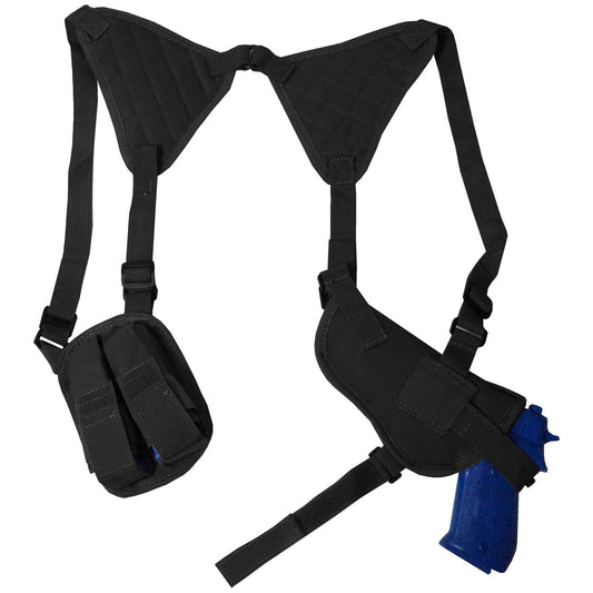 Ambidextrous Shoulder Holster/Black