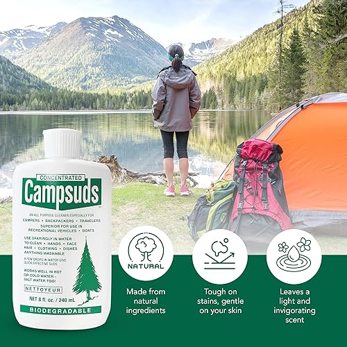 Camp Soap 2fl. oz.