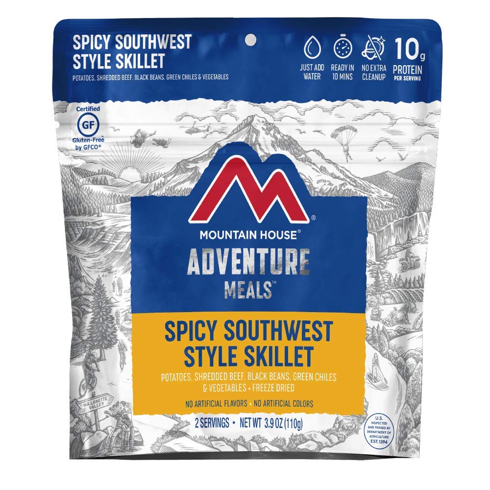 Spicy Southwest-Style Skillet – Freeze-Dried Meal (Pouch) | Mountain House