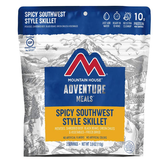 Spicy Southwest-Style Skillet – Freeze-Dried Meal (Pouch) | Mountain House