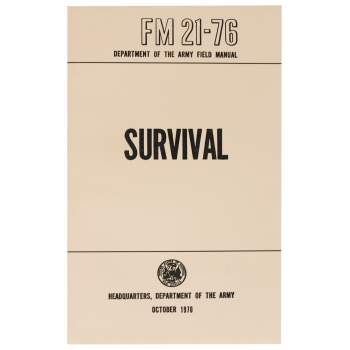 FM 21-76 ARMY Survival Field Manual