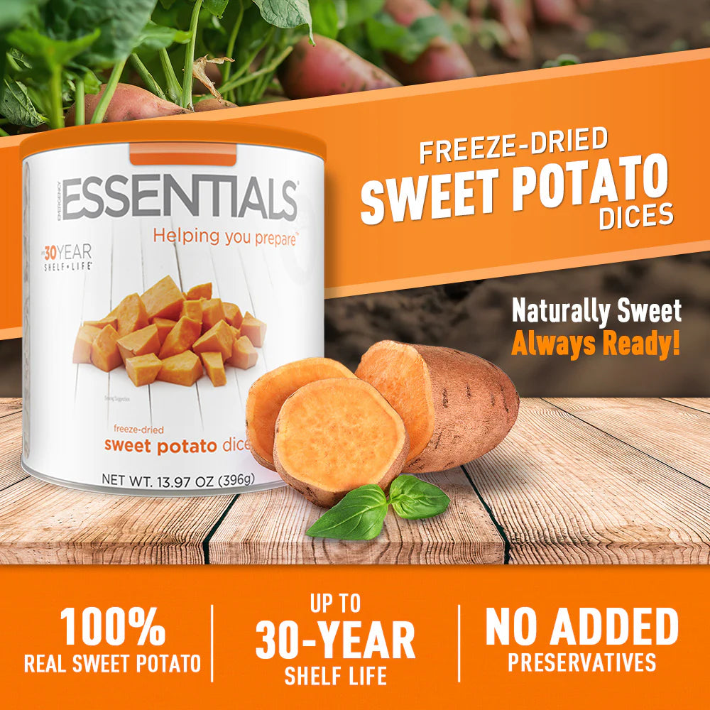 Sweet Potato Dices #10