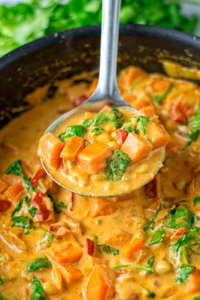 Sweet Potato Curry — Ready Meal Pouch