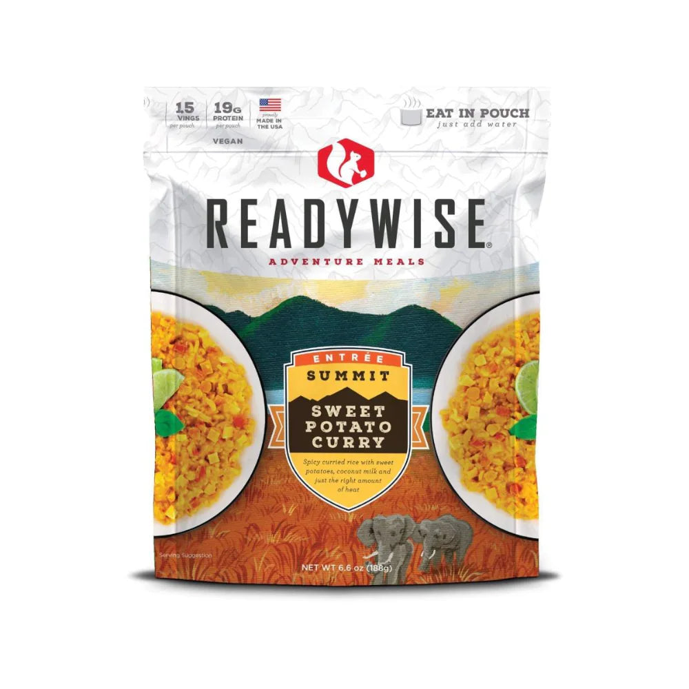 Sweet Potato Curry — Ready Meal Pouch