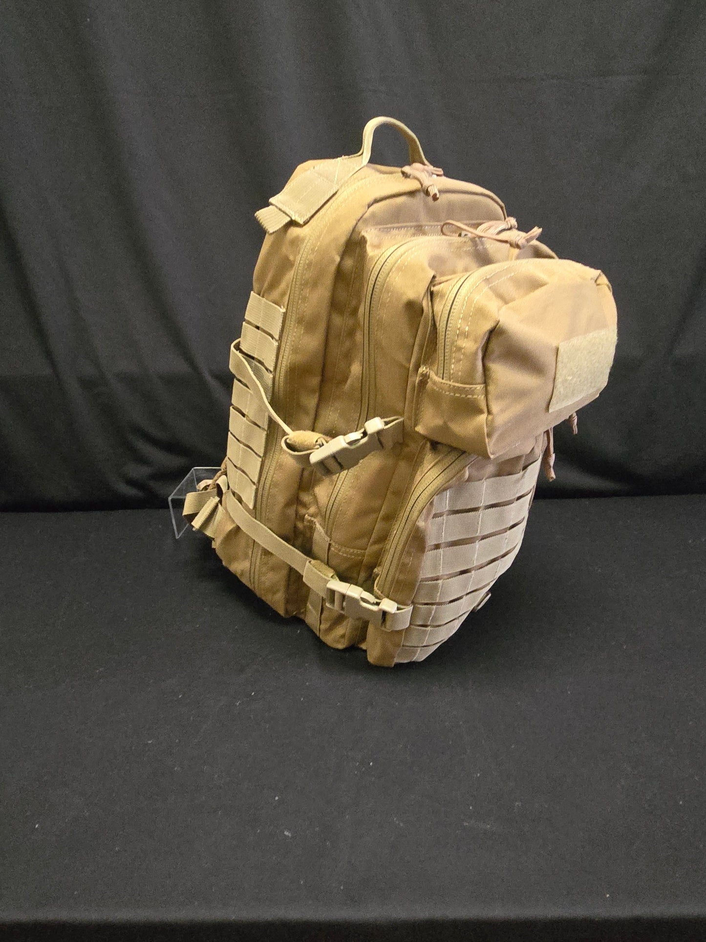 Tactical Backpack – Tan | Heavy Duty Combat Multi-Functional Survival Bag