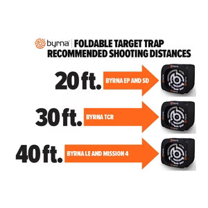 Byrna Foldable Projectile Target Trap