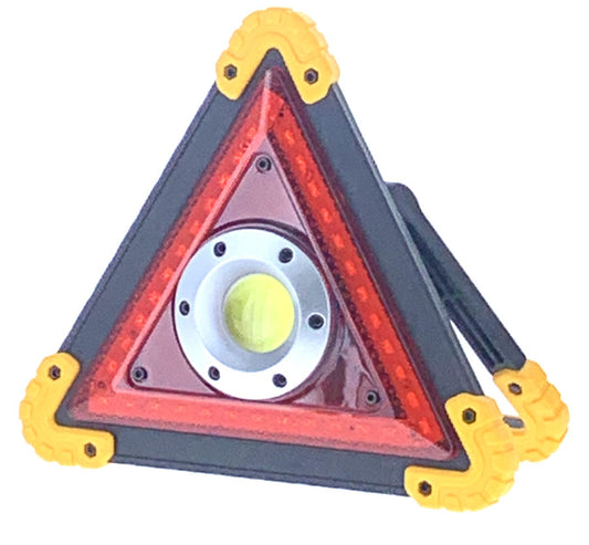 2‑IN‑1 Triangular Safety/Work Light – SONA