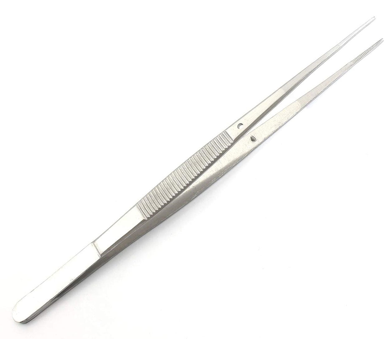 6" College Tweezer — Straight, Without Lock