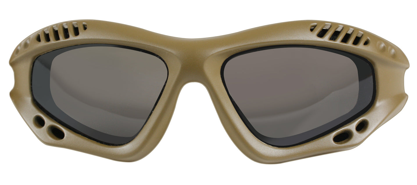 VenTec Tactical Goggles – Tan | Rothco