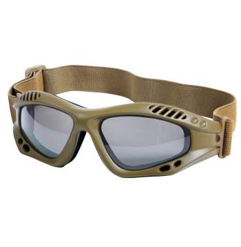 VenTec Tactical Goggles – Tan | Rothco