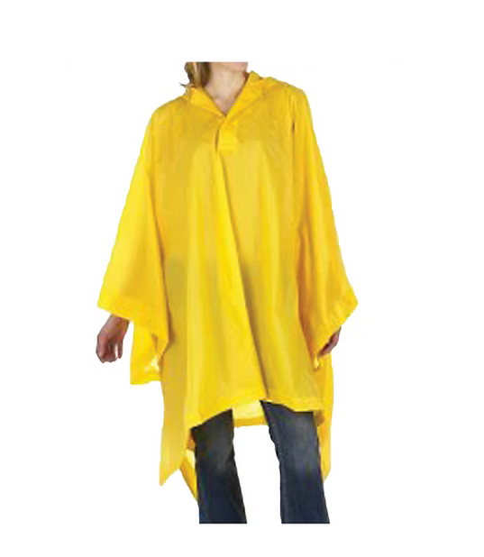 Vinyl Poncho  (Yellow ONLY)