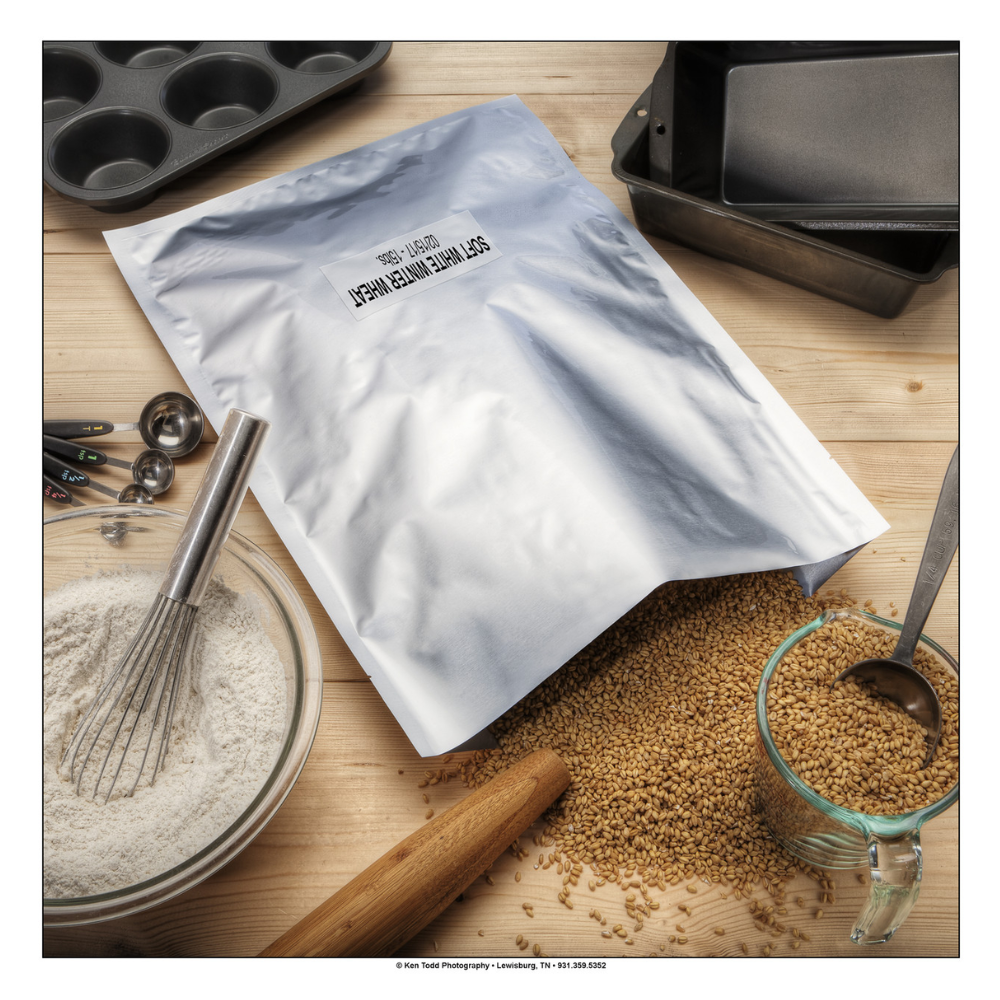 1-Gallon Mylar Bags, 5 Mil  10PK