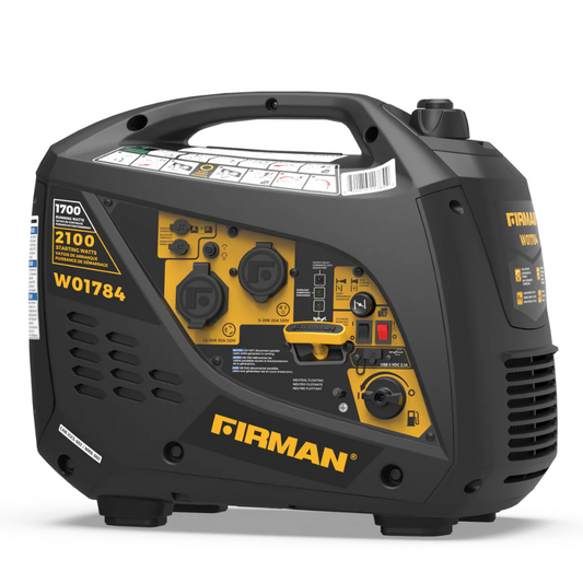 2100W Inverter Portable Gas Generator Whisper