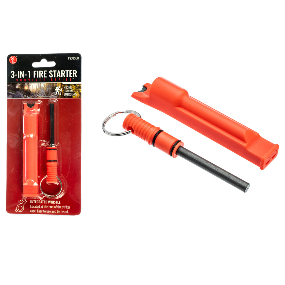 3 IN 1 Fire Starter