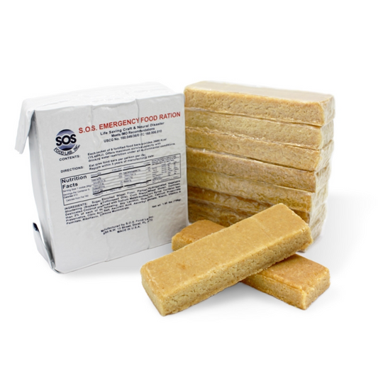 3600 Calorie Food Ration Bar (Three Day Bar)