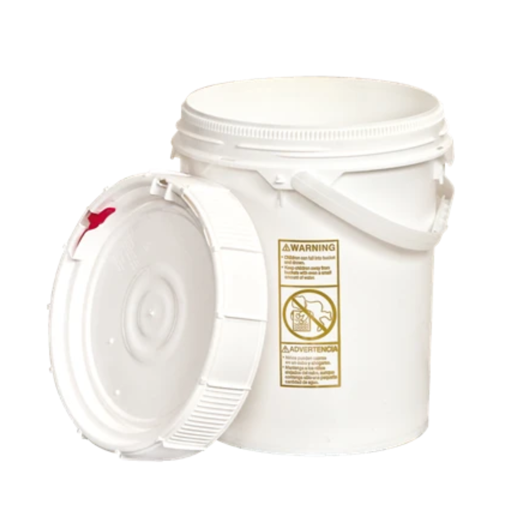 5 Gallon M&M Food Grade Storage Bucket