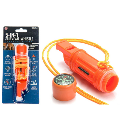 5-IN-1 Survival Whistle