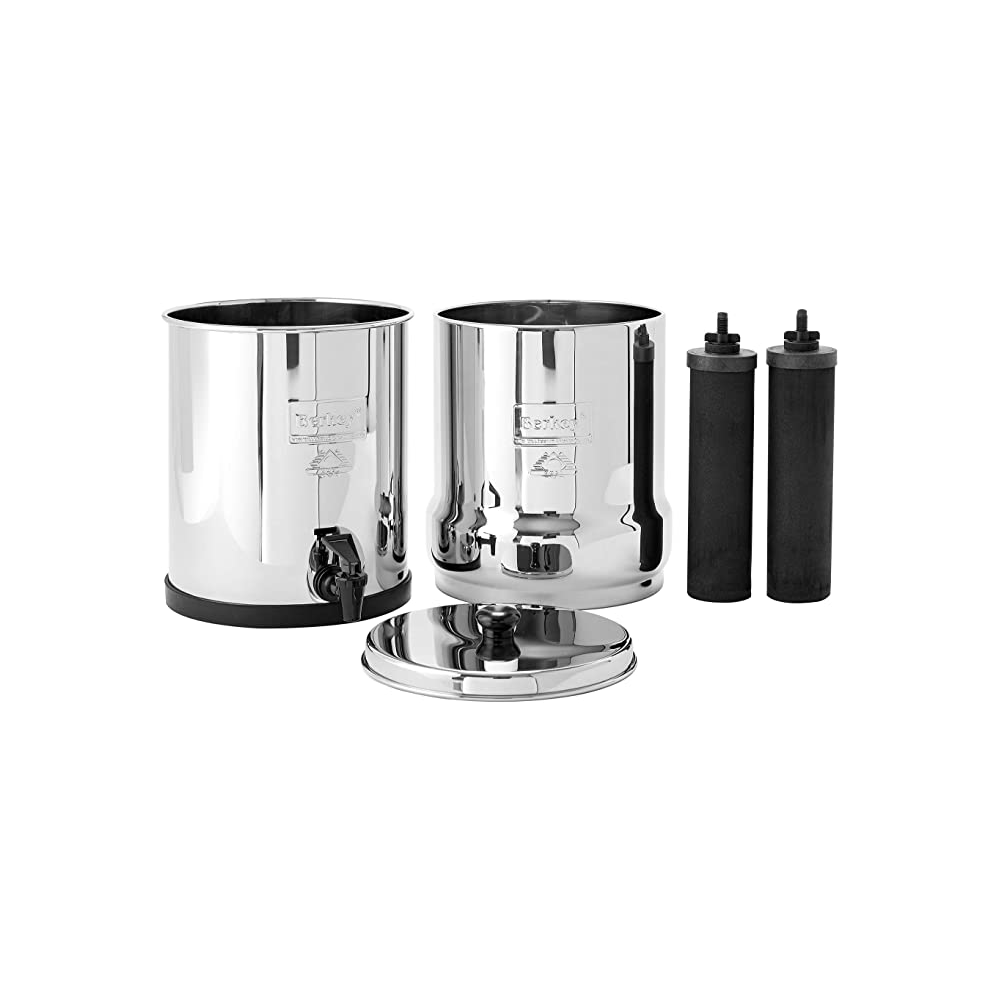 Royal Berkey 3.25 Gallon Water Filtration System (Not yet available to residents of California and Iowa.)