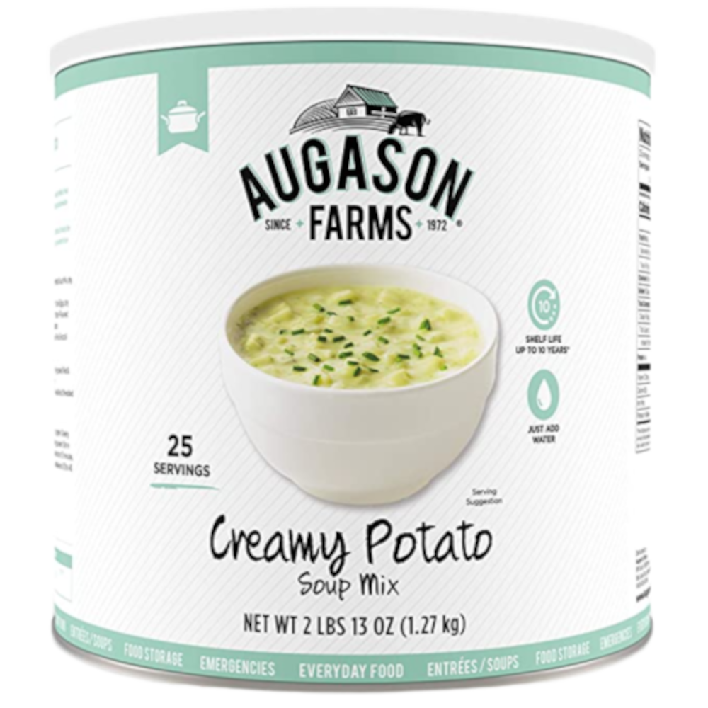 Creamy Potato Soup Mix #10