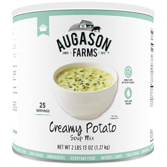Creamy Potato Soup Mix #10