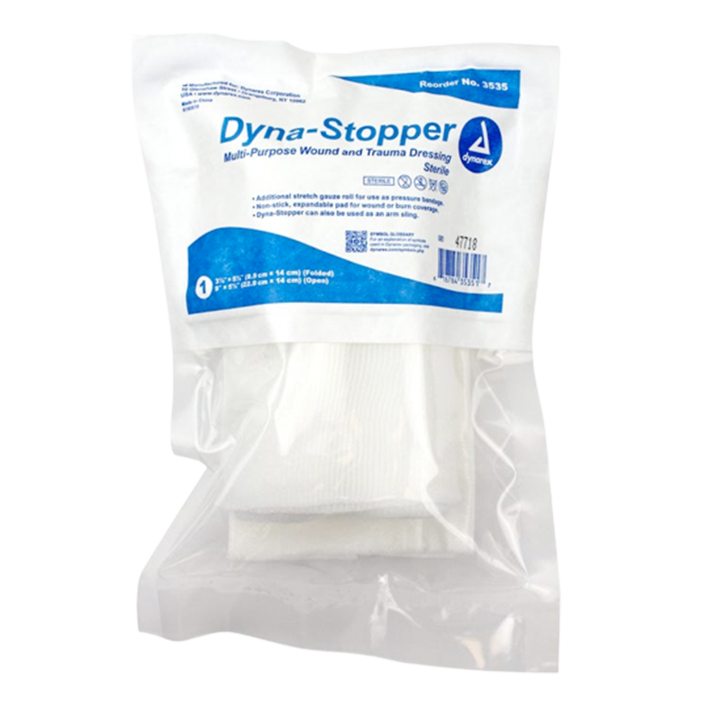 Dynarex Dyna Stopper Trauma Dressing – Sterile (2-Pack)