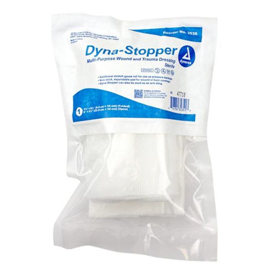Dynarex Dyna Stopper Trauma Dressing – Sterile (2-Pack)