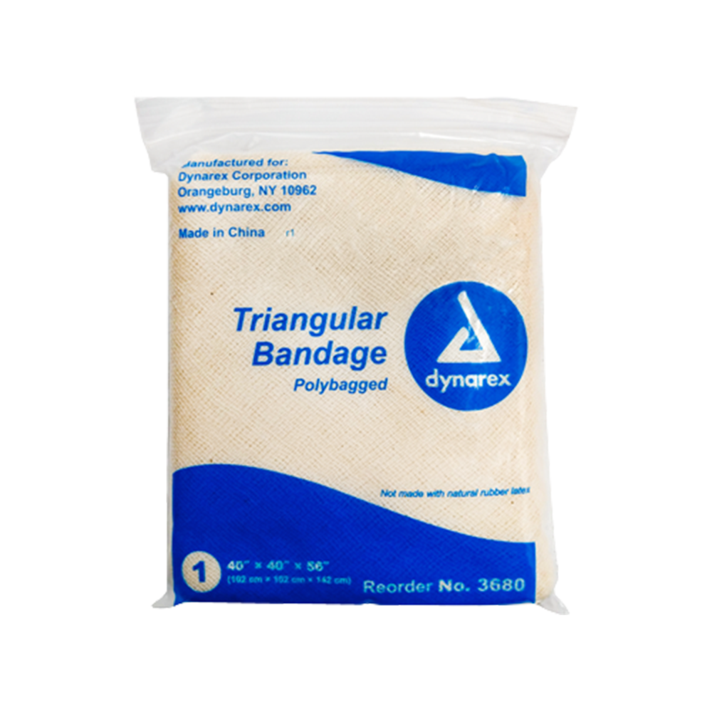 Dynarex Triangular Bandage 40x40x56 – 12 Pack