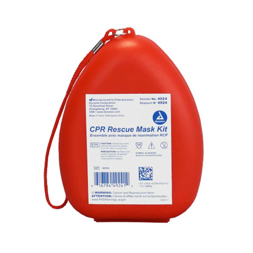 Dynarex CPR Rescue Mask Kit (Each)