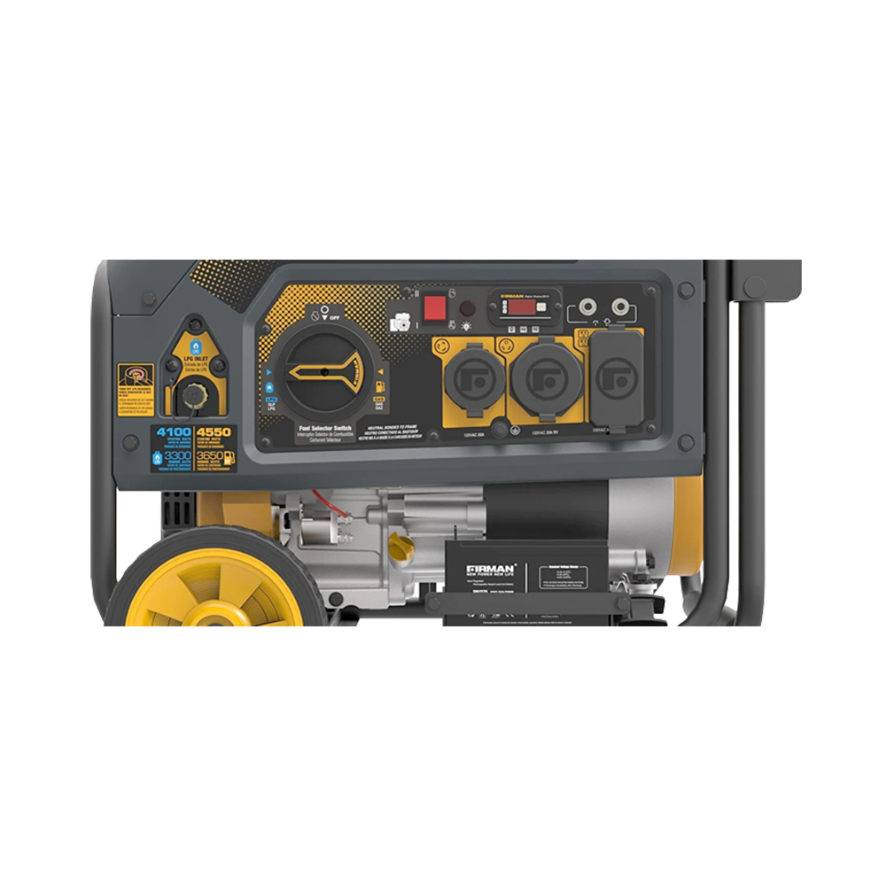 Firman H03651 Dual-Fuel Generator
