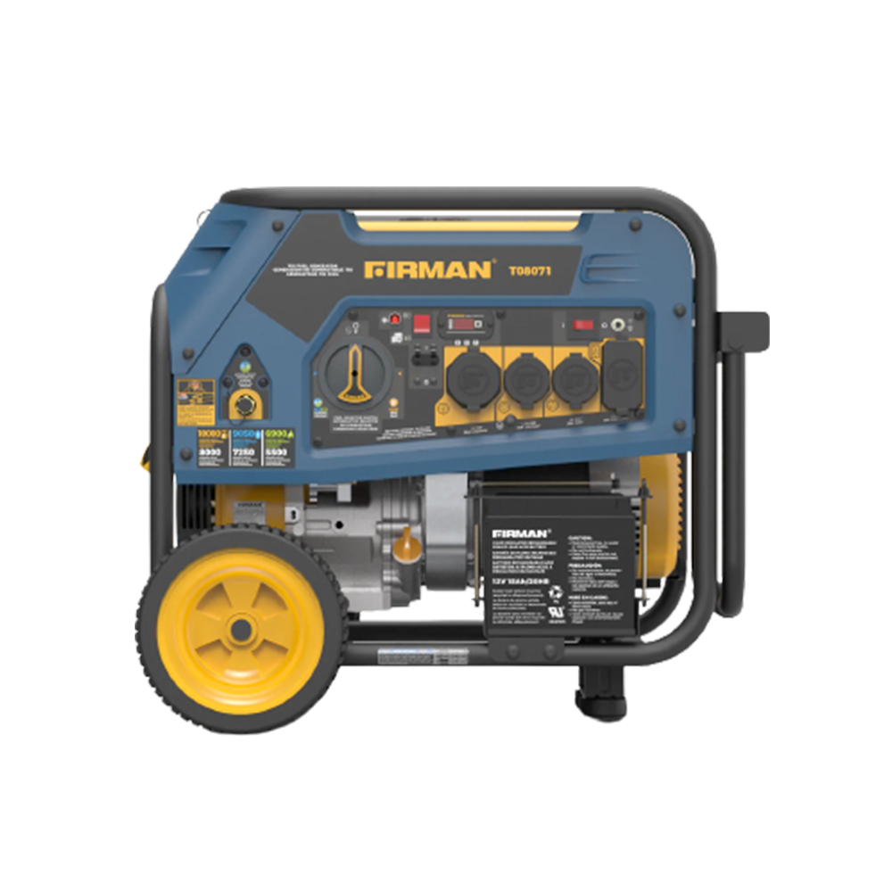 Firman T08071 Tri-Fuel Generator