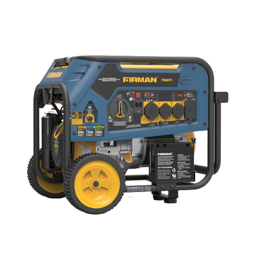 Firman T08071 Tri-Fuel Generator