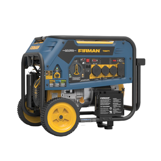 Firman T08071 Tri-Fuel Generator
