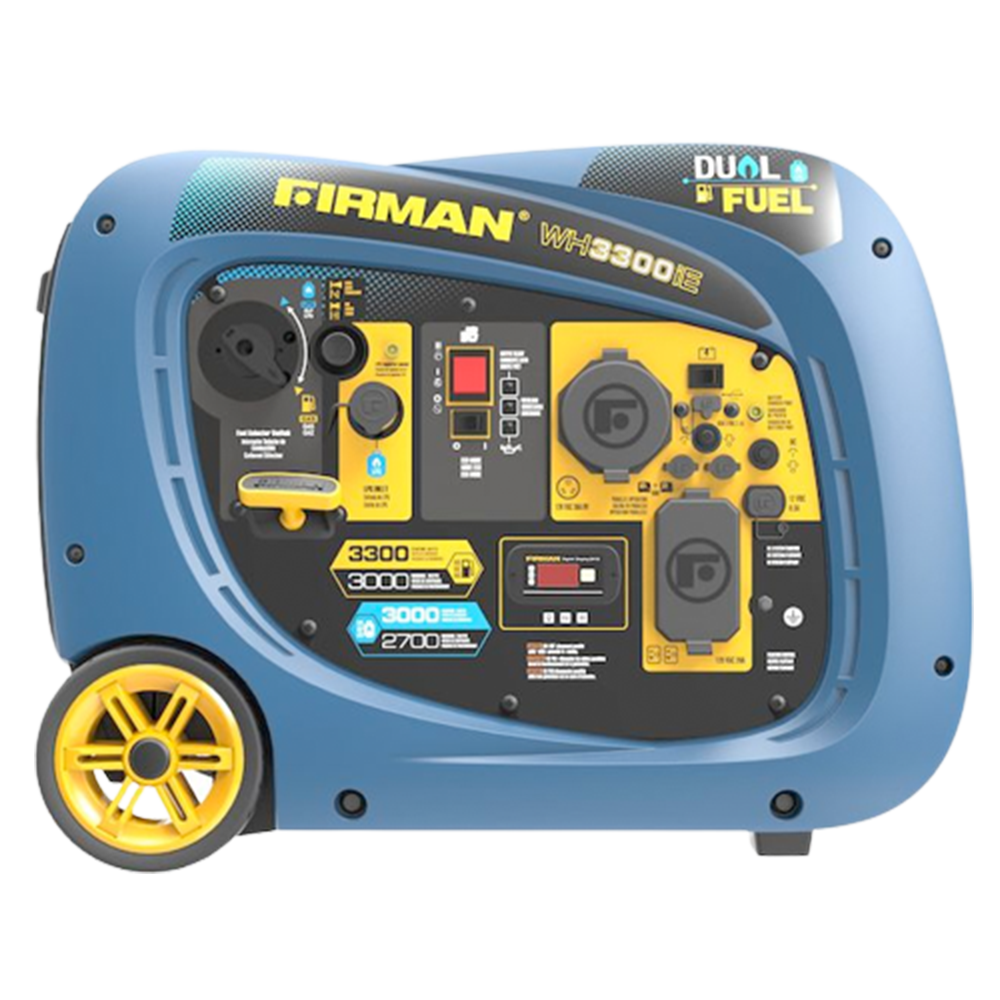 Firman WH03042 Whisper Series Dual-Fuel Generator