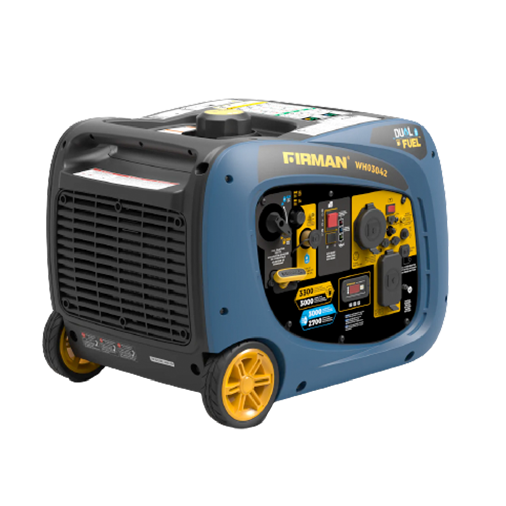 Firman WH03042 Whisper Series Dual-Fuel Generator